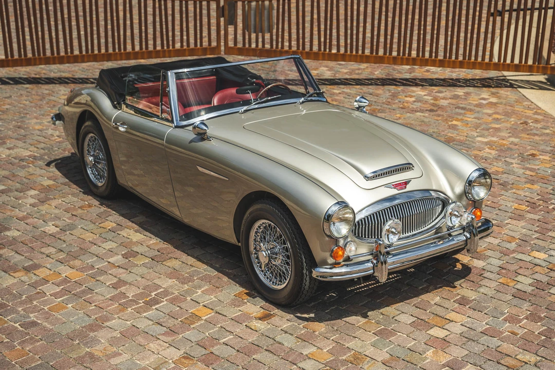 1965 Austin-Healey 3000 Mark III - Image 5 of 31