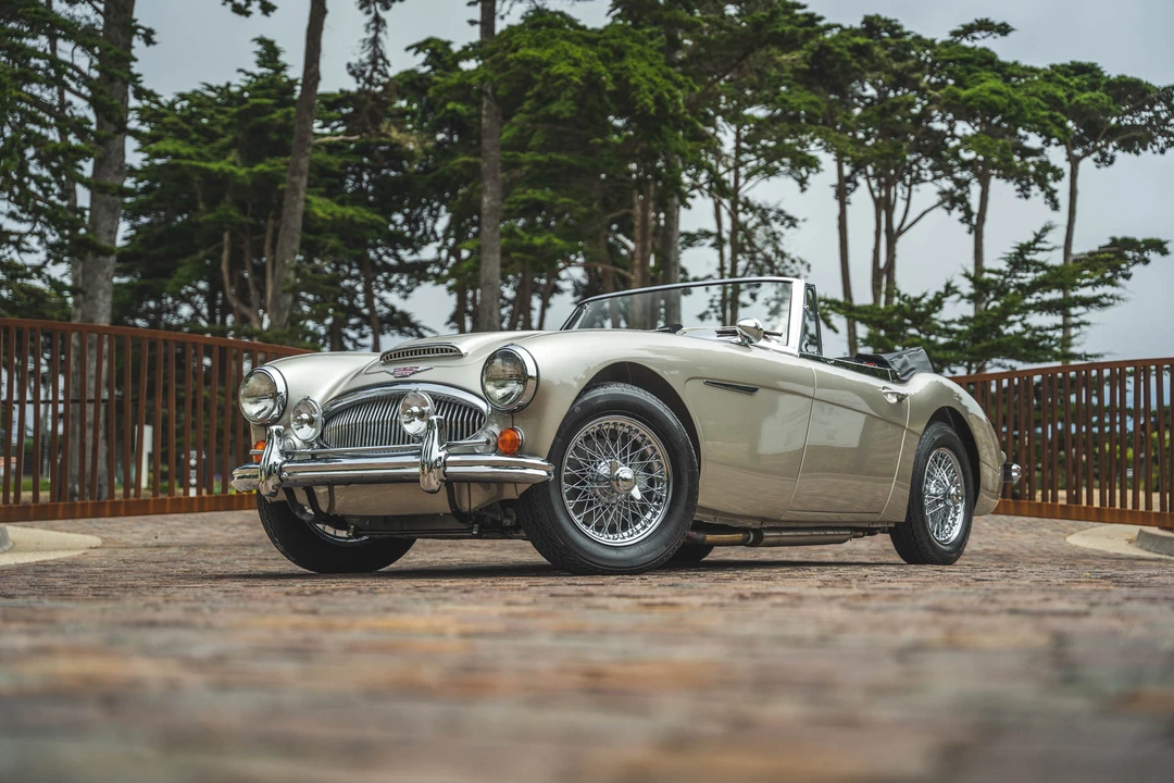 1965 Austin-Healey 3000 Mark III - Image 12 of 31