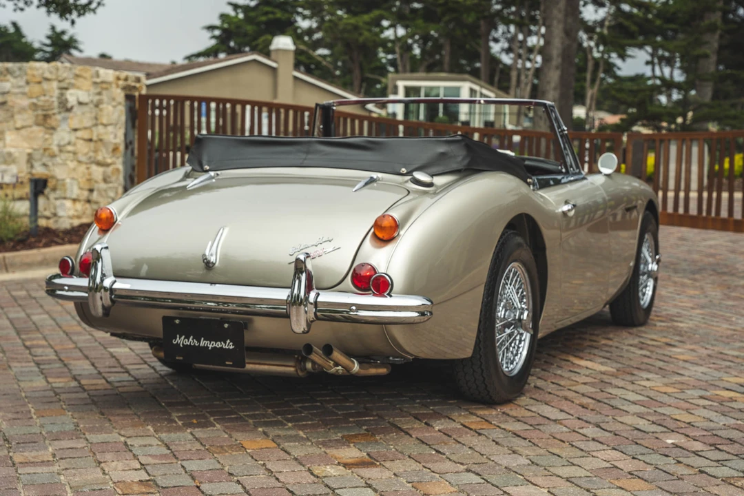 1965 Austin-Healey 3000 Mark III - Image 31 of 31