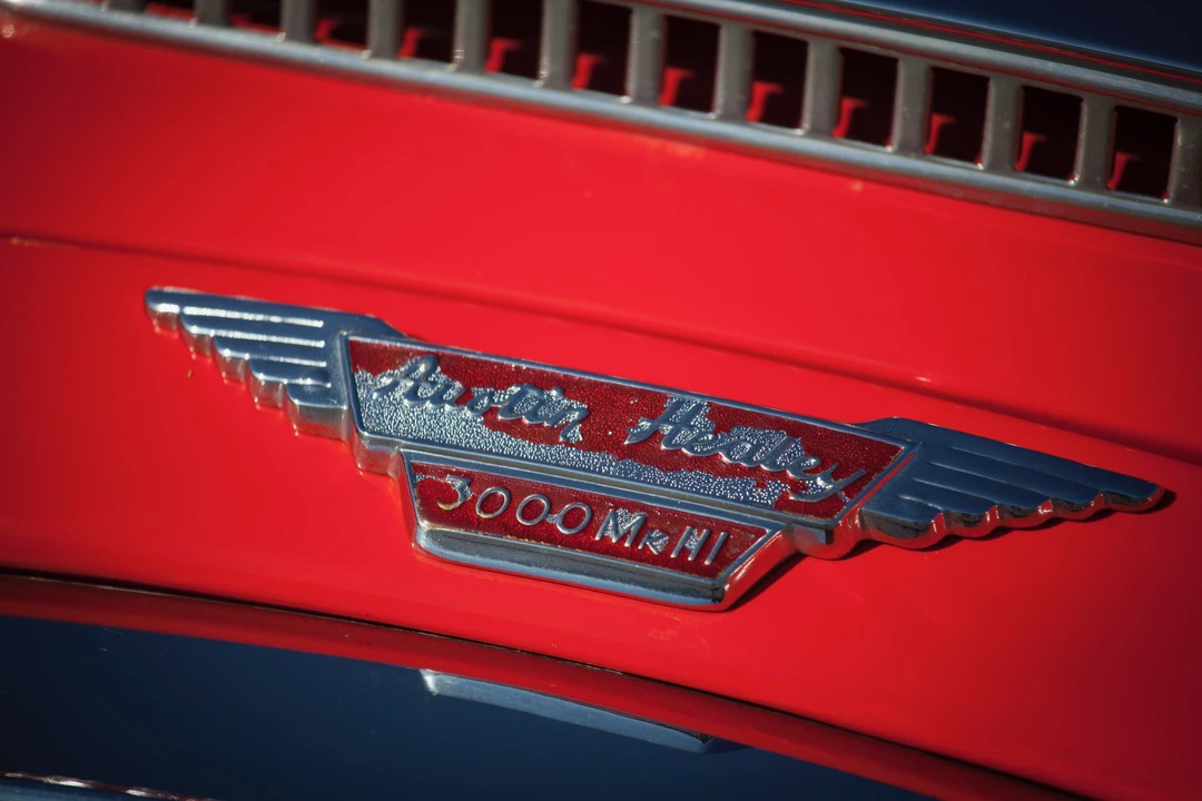 1965 Austin-Healey 3000 Mark III - Image 31 of 31