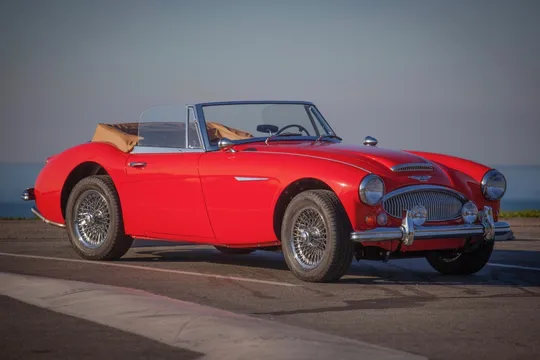 1965 Austin-Healey 3000 BJ8 Mk III