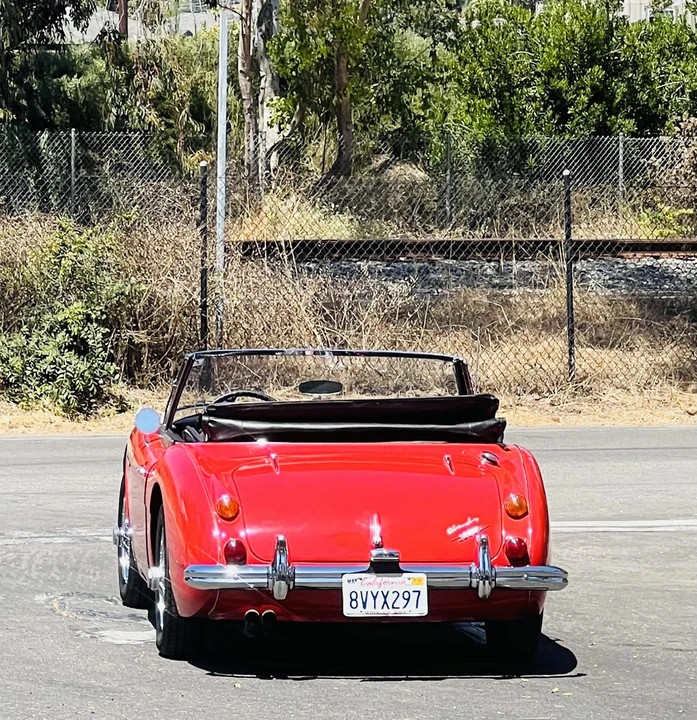 1965 Austin-Healey 3000 Mark III - Image 28 of 31