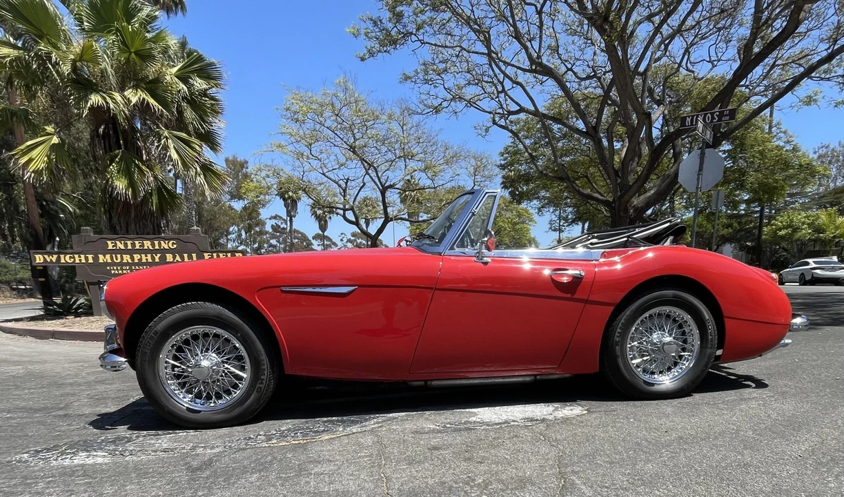 1965 Austin-Healey 3000 Mark III - Image 30 of 31