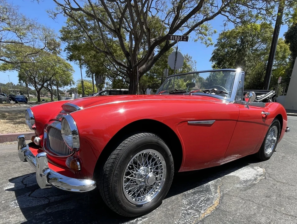 1965 Austin-Healey 3000 Mark III - Image 3 of 31