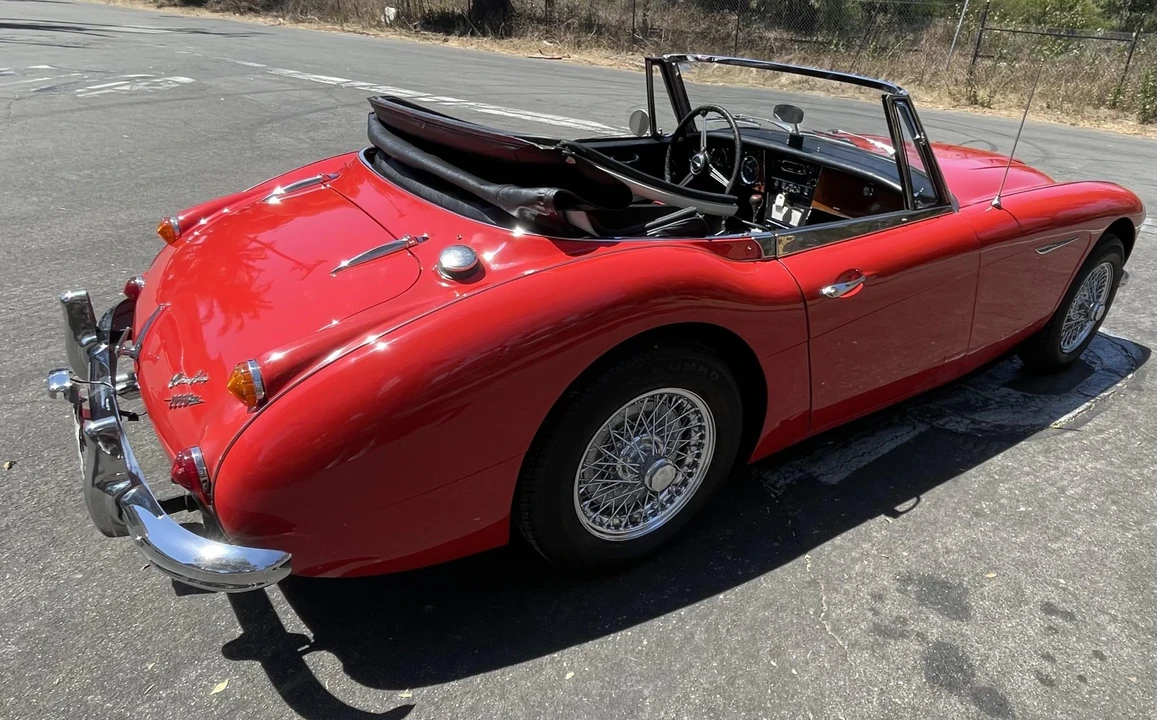 1965 Austin-Healey 3000 Mark III - Image 21 of 31