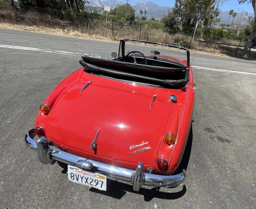 1965 Austin-Healey 3000 Mark III - Image 24 of 31