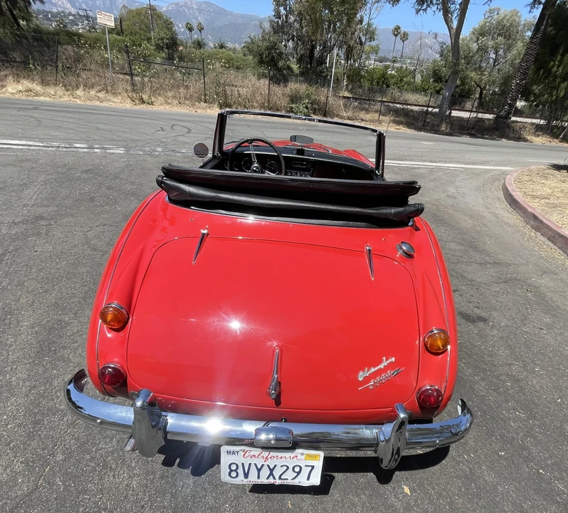 1965 Austin-Healey 3000 Mark III - Image 25 of 31