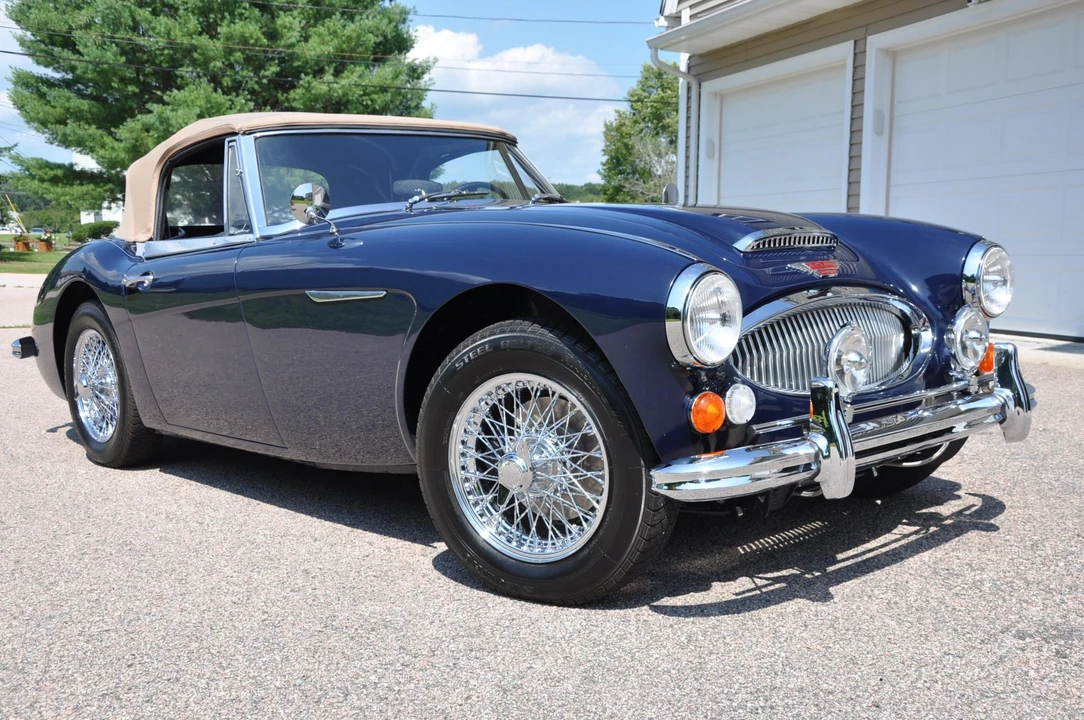 1965 Austin-Healey 3000 Mark III - Image 3 of 31