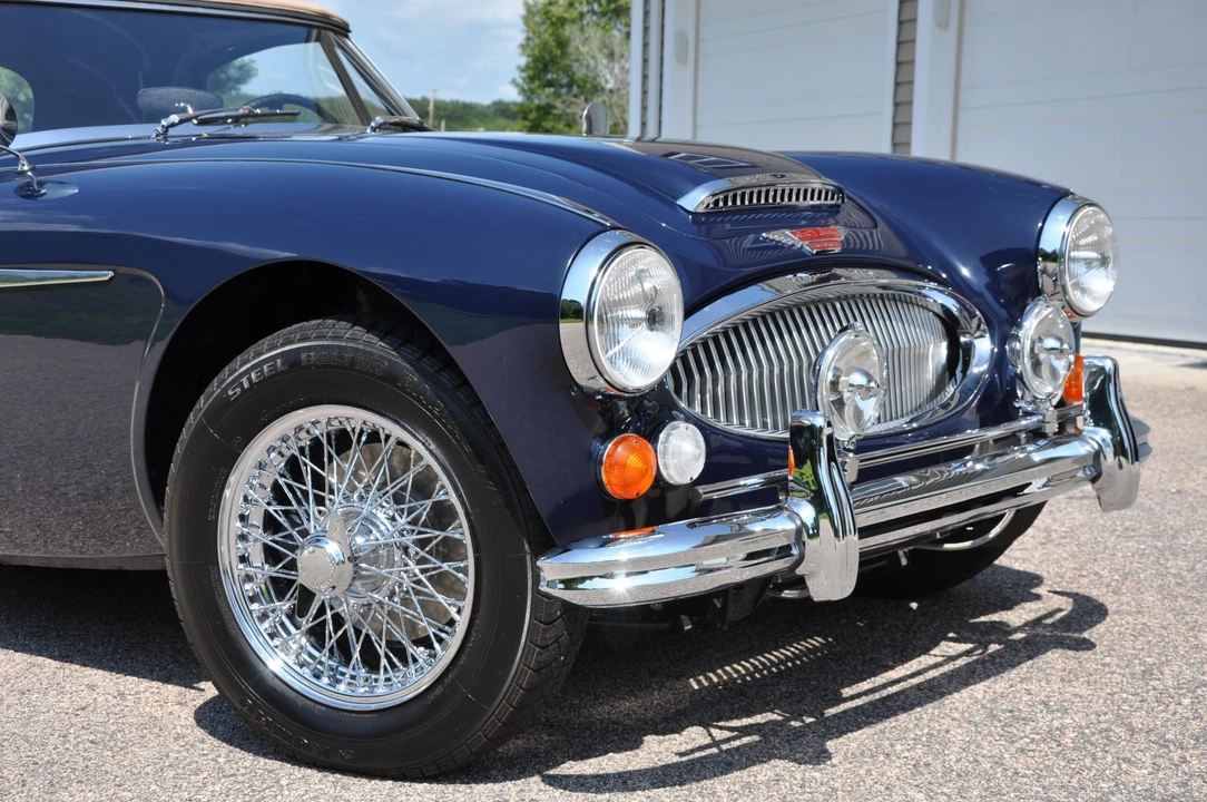 1965 Austin-Healey 3000 Mark III - Image 7 of 31
