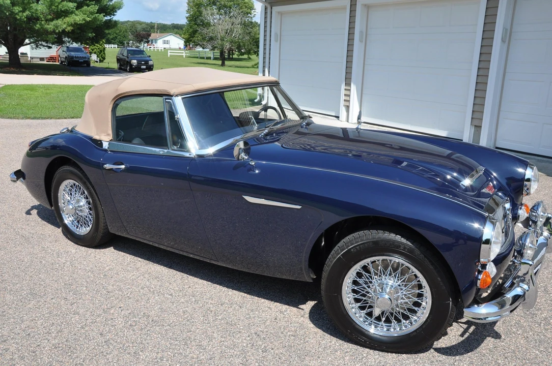 1965 Austin-Healey 3000 Mark III - Image 4 of 31