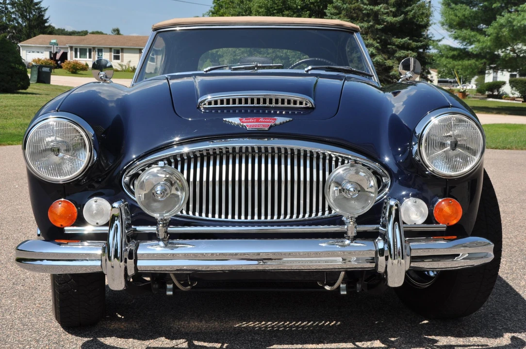 1965 Austin-Healey 3000 Mark III - Image 9 of 31