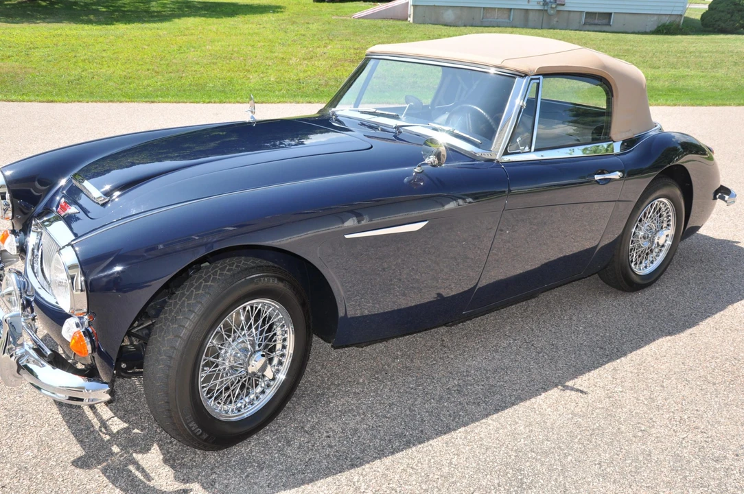 1965 Austin-Healey 3000 Mark III - Image 10 of 31