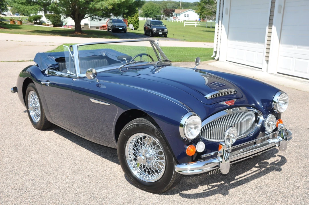 1965 Austin-Healey 3000 Mark III - Image 6 of 31