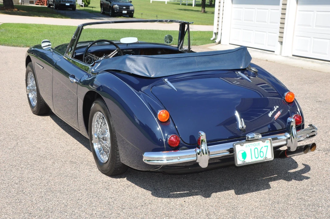 1965 Austin-Healey 3000 Mark III - Image 15 of 31