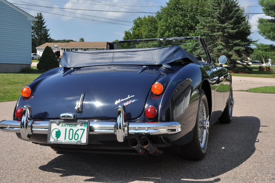 1965 Austin-Healey 3000 Mark III - Image 17 of 31