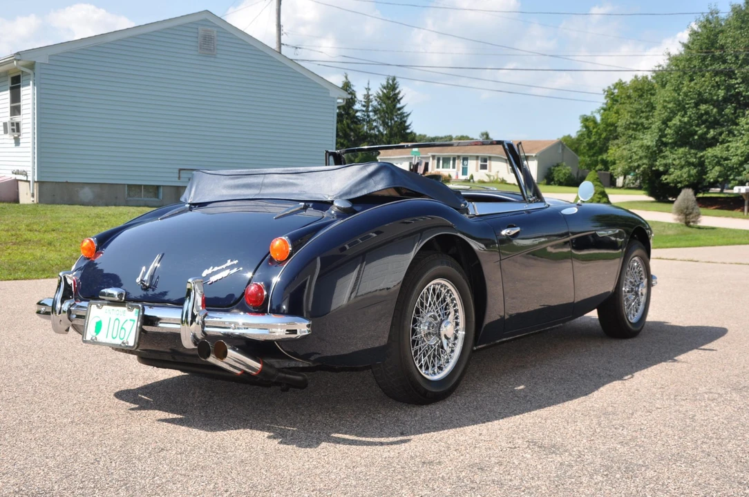 1965 Austin-Healey 3000 Mark III - Image 18 of 31