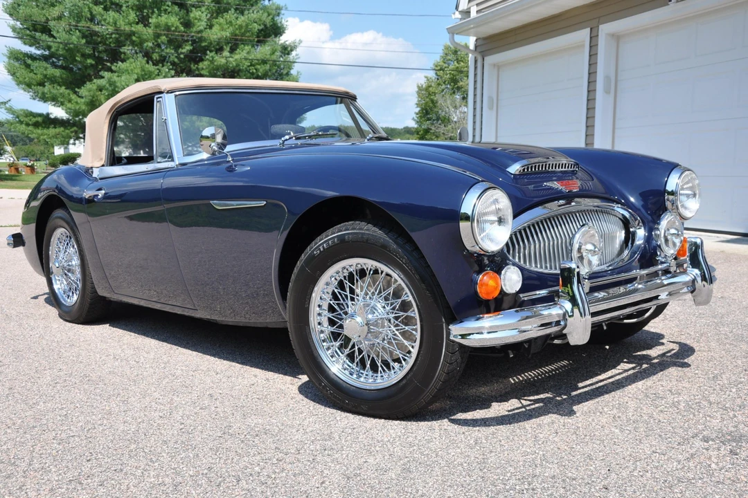 1965 Austin-Healey 3000 Mark III - Image 5 of 31