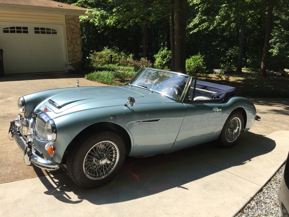 1965 Austin-Healey 3000 Mark III - Image 10 of 31