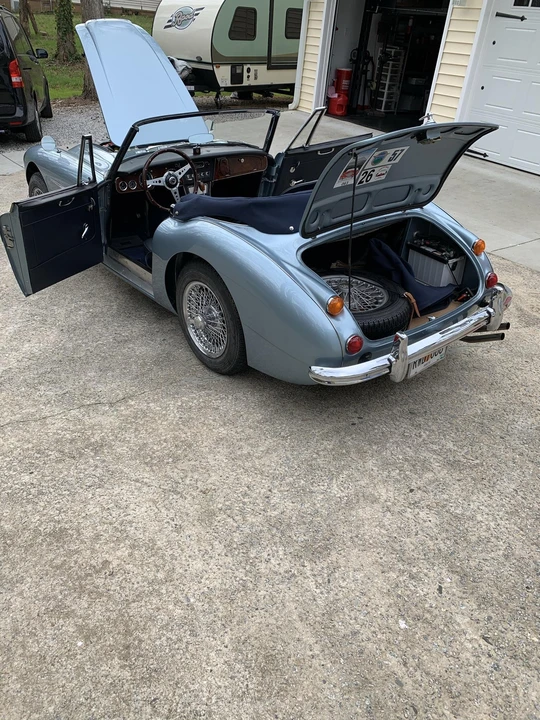 1965 Austin-Healey 3000 Mark III - Image 16 of 31