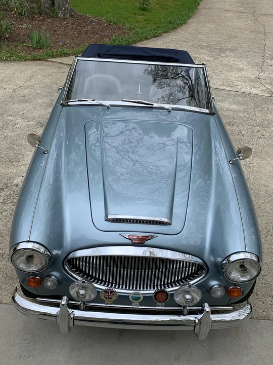 1965 Austin-Healey 3000 Mark III - Image 9 of 31