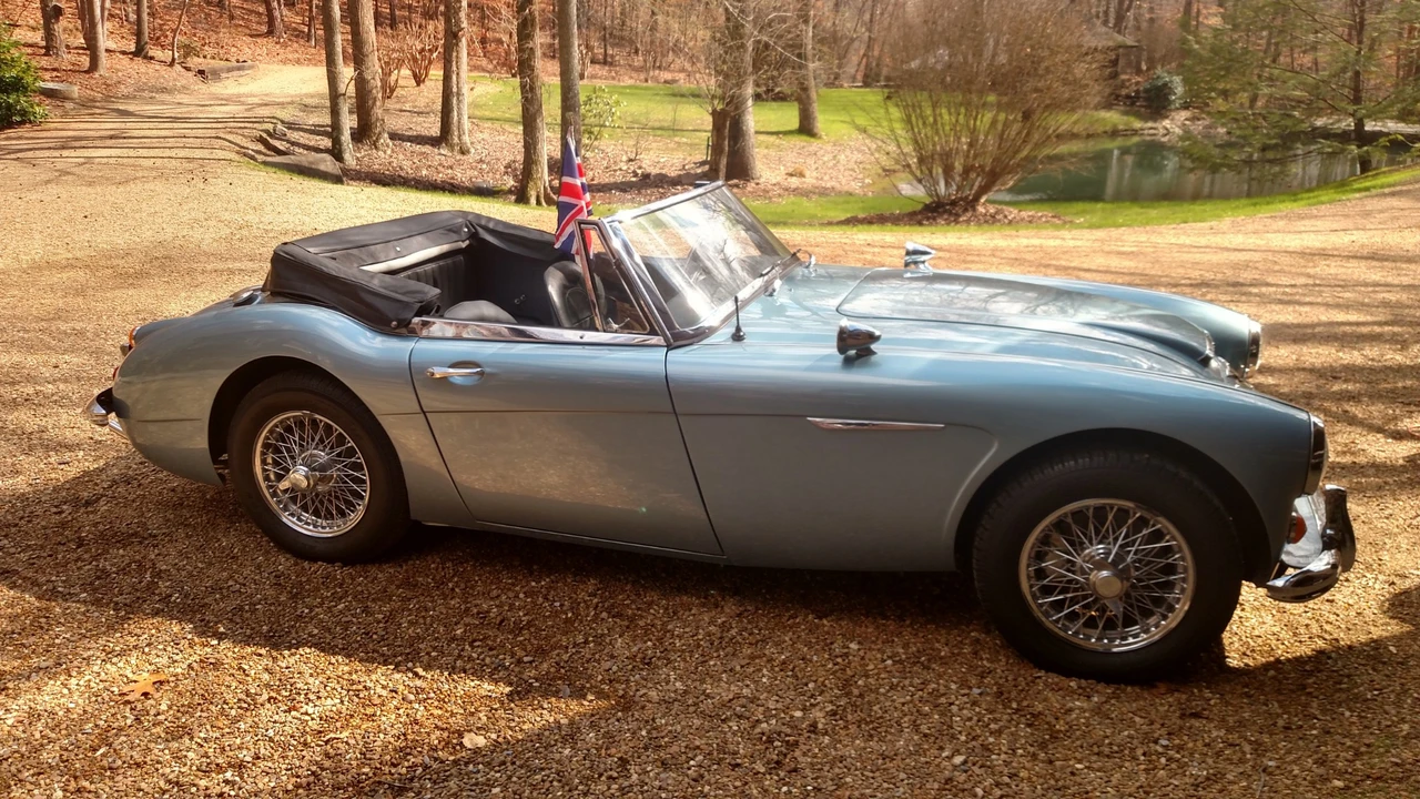 1965 Austin-Healey 3000 Mark III - Image 17 of 31