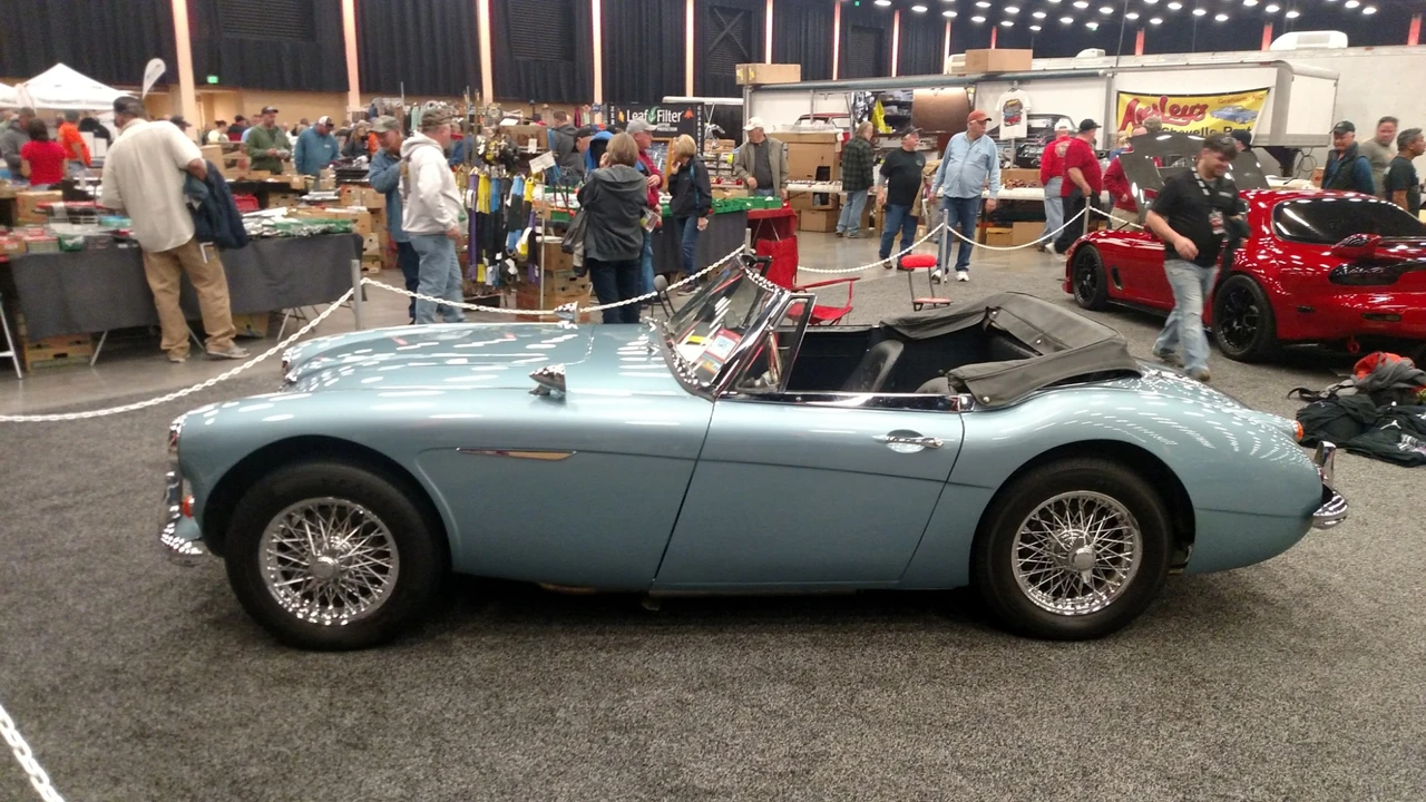 1965 Austin-Healey 3000 Mark III - Image 22 of 31