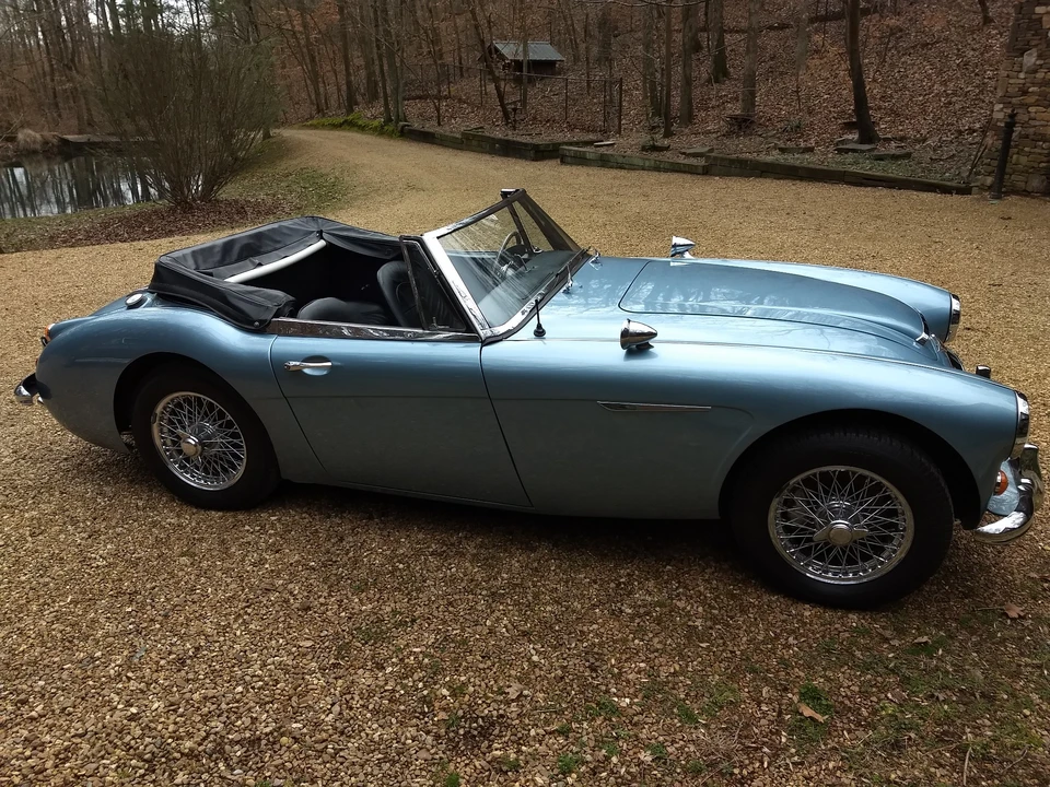 1965 Austin-Healey 3000 Mark III - Image 3 of 31