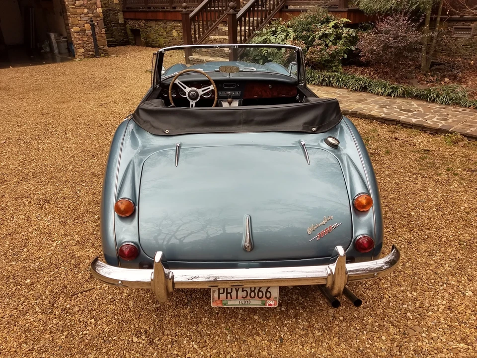1965 Austin-Healey 3000 Mark III - Image 18 of 31
