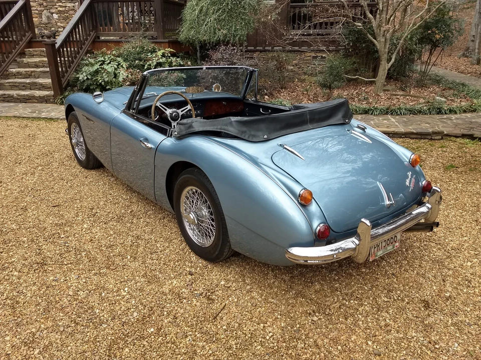 1965 Austin-Healey 3000 Mark III - Image 19 of 31