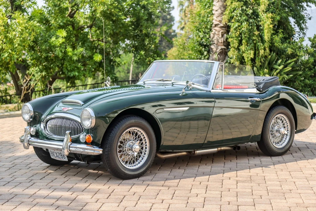 1965 Austin-Healey 3000 Mark III - Image 4 of 31