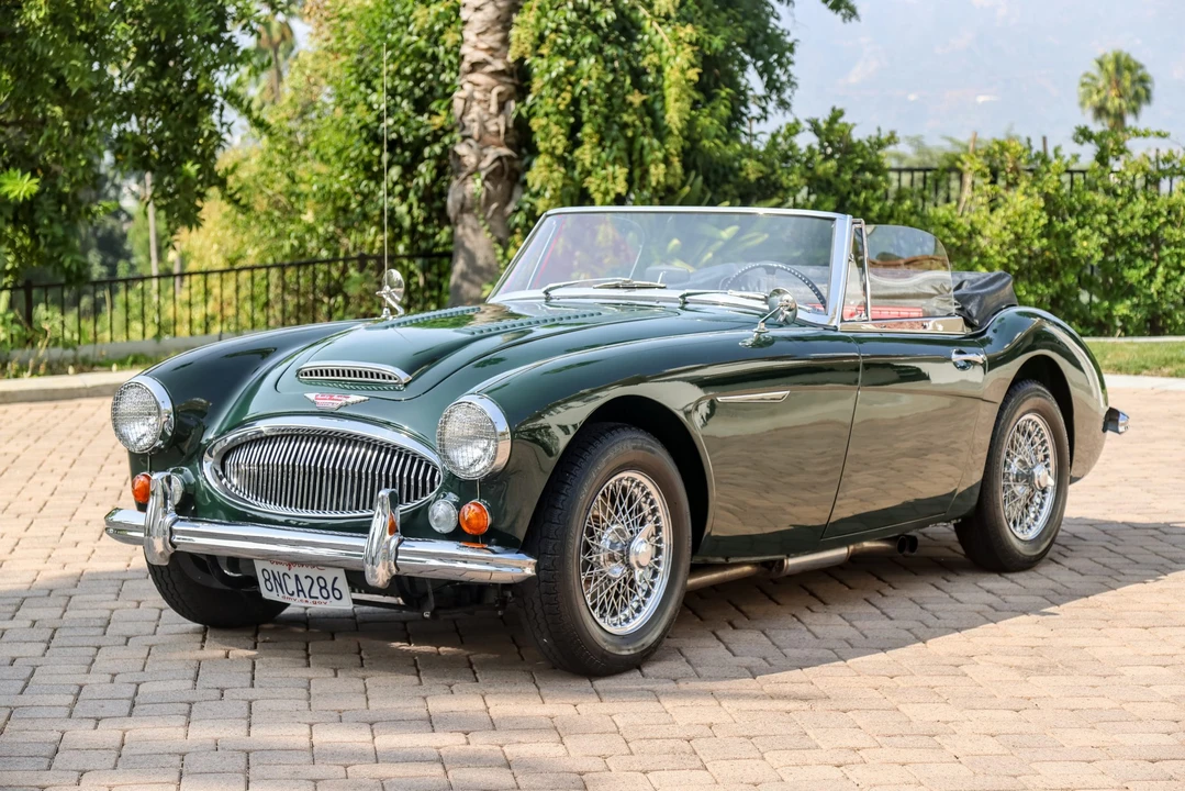 1965 Austin-Healey 3000 Mark III - Image 5 of 31