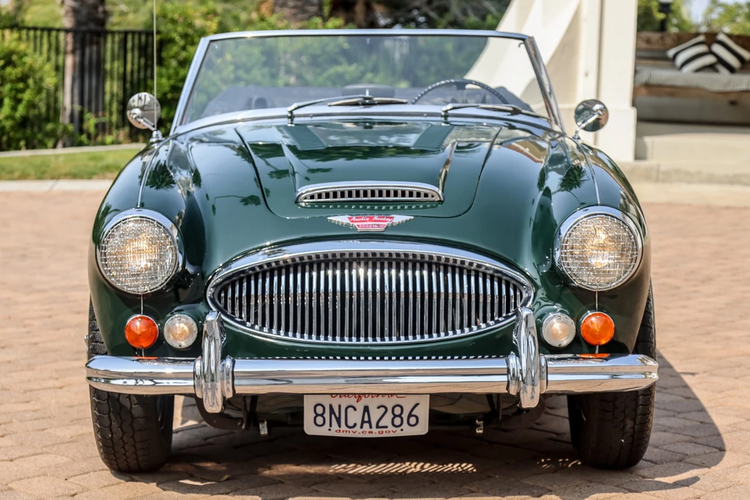 1965 Austin-Healey 3000 Mark III - Image 9 of 31