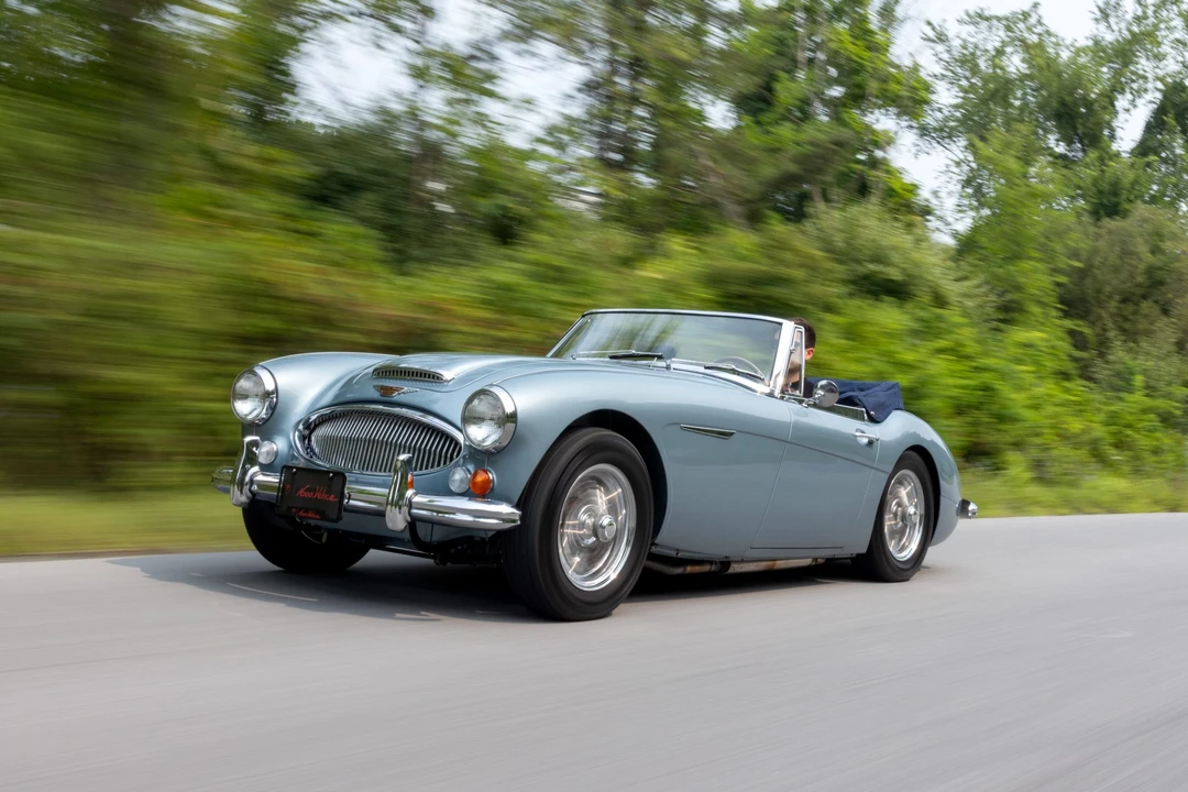 1965 Austin-Healey 3000 Mark III - Image 3 of 31