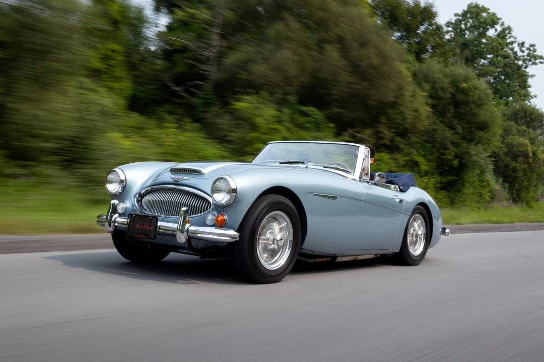 1965 Austin-Healey 3000 Mark III - Image 2 of 31