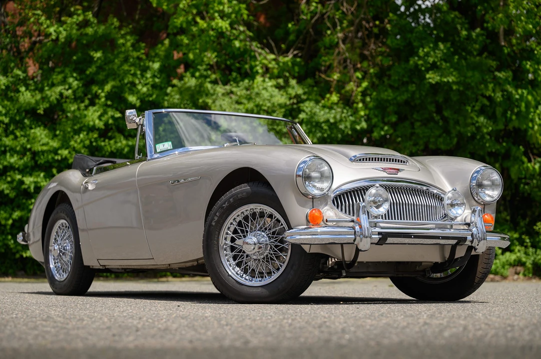 1965 Austin-Healey 3000 Mark III - Image 3 of 31