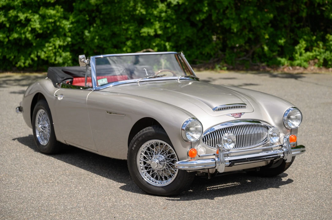 1965 Austin-Healey 3000 Mark III - Image 4 of 31