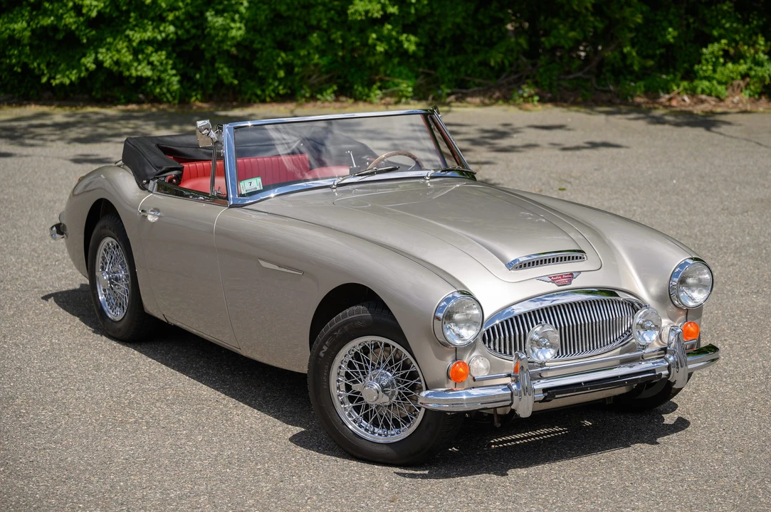 1965 Austin-Healey 3000 Mark III - Image 5 of 31