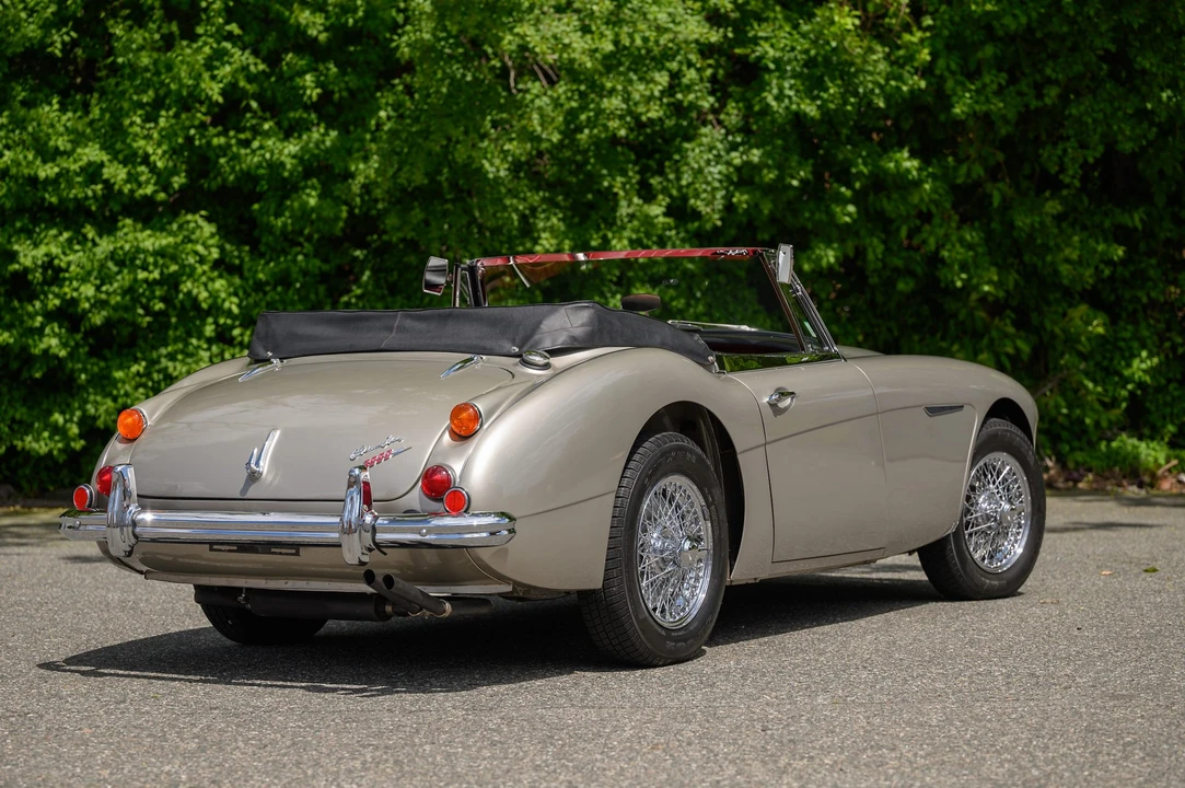 1965 Austin-Healey 3000 Mark III - Image 12 of 31