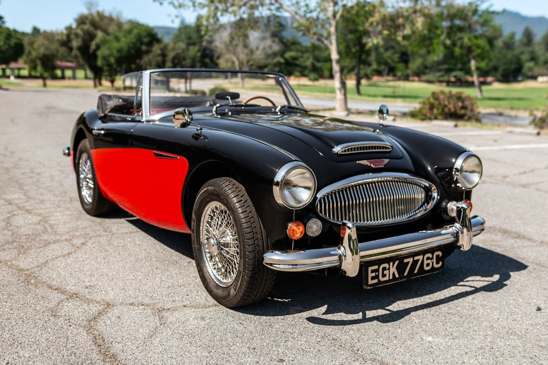 1965 Austin-Healey 3000 Mark III - Image 4 of 31