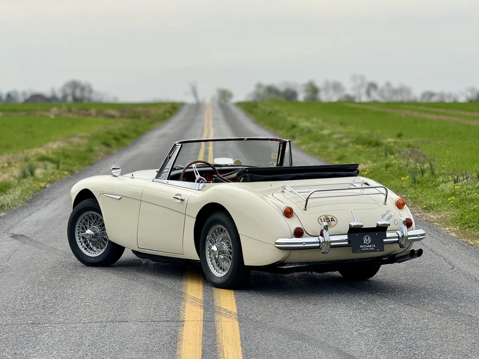 1965 Austin-Healey 3000 Mark III - Image 25 of 31