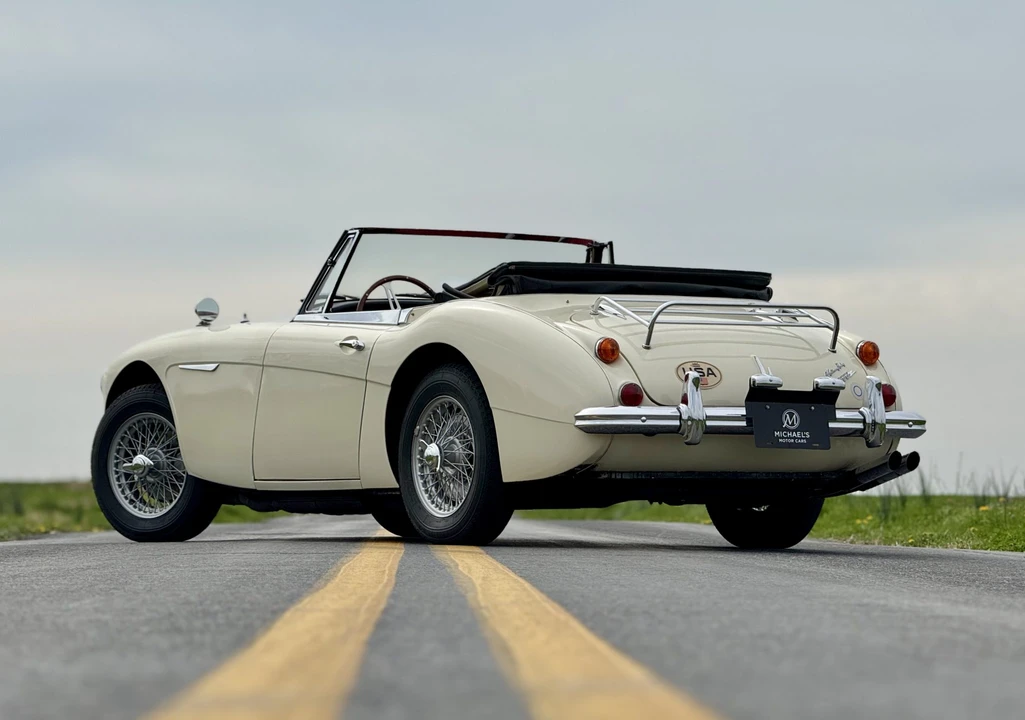 1965 Austin-Healey 3000 Mark III - Image 26 of 31