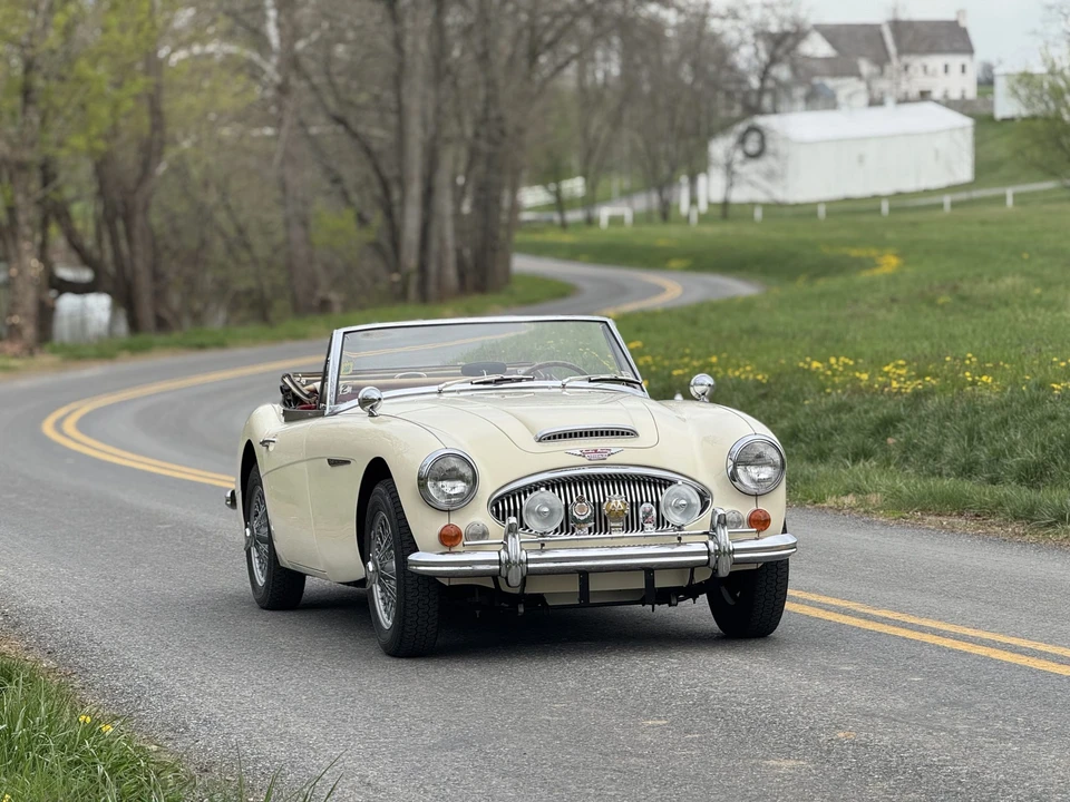1965 Austin-Healey 3000 Mark III - Image 12 of 31