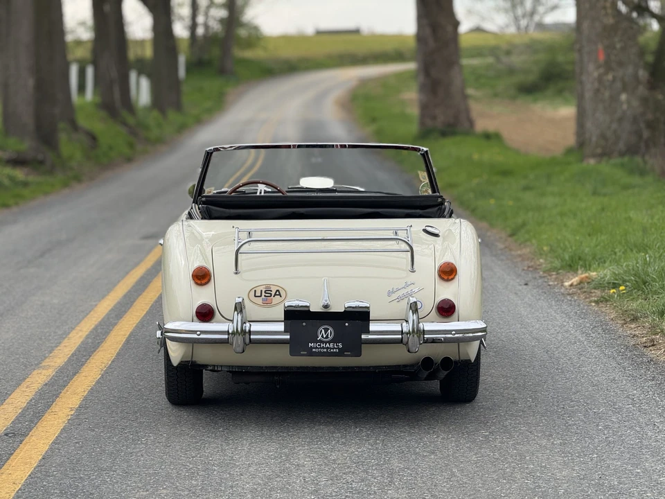 1965 Austin-Healey 3000 Mark III - Image 24 of 31