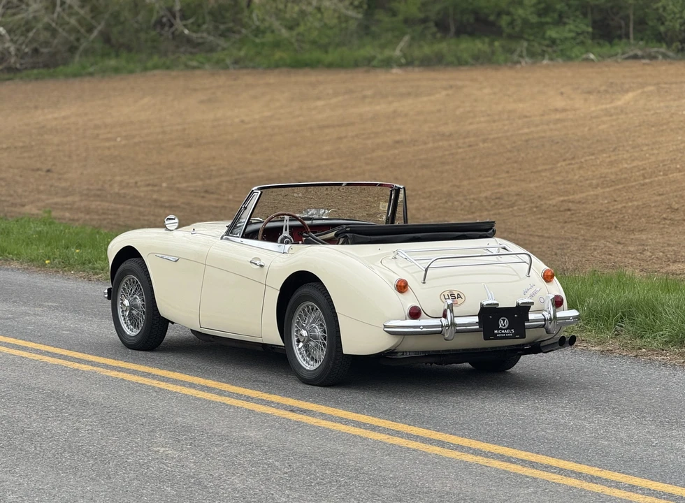 1965 Austin-Healey 3000 Mark III - Image 28 of 31
