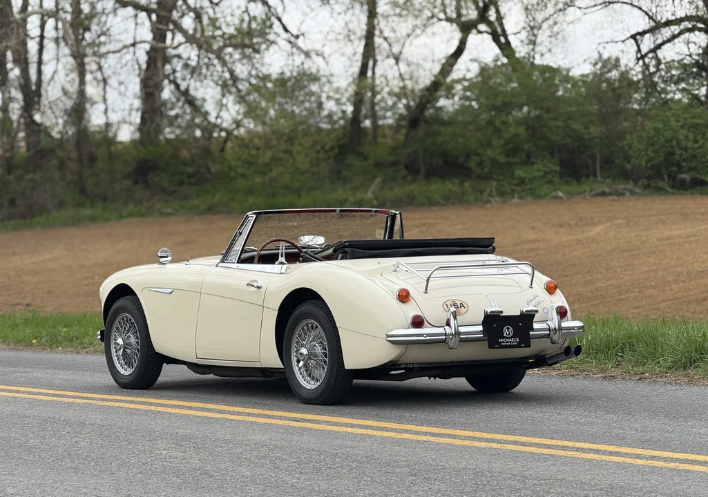 1965 Austin-Healey 3000 Mark III - Image 29 of 31