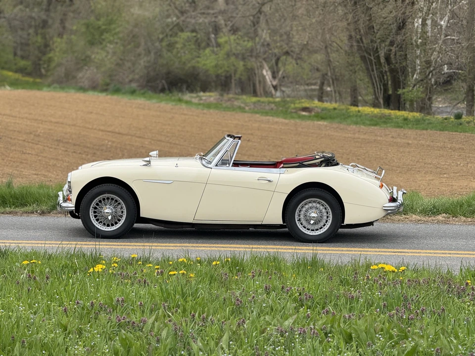 1965 Austin-Healey 3000 Mark III - Image 31 of 31