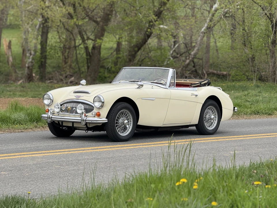 1965 Austin-Healey 3000 Mark III - Image 6 of 31