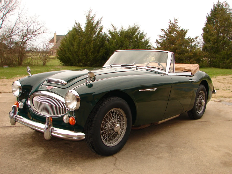 1965 Austin-Healey 3000 Mark III - Image 4 of 31