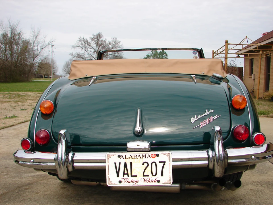 1965 Austin-Healey 3000 Mark III - Image 14 of 31
