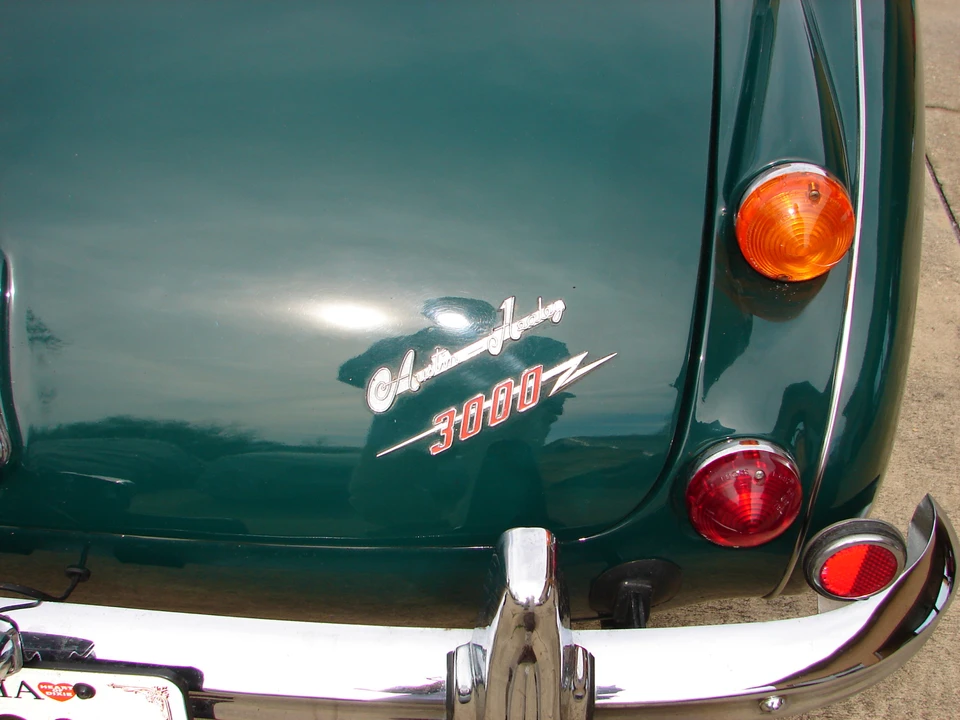 1965 Austin-Healey 3000 Mark III - Image 29 of 31